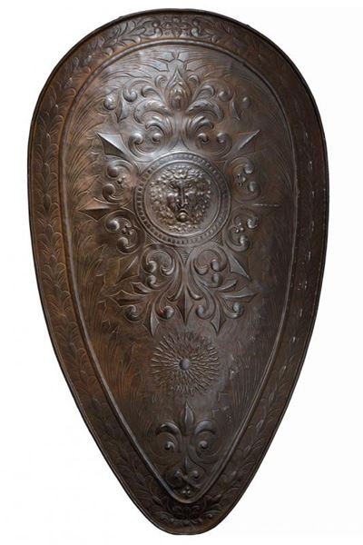 Scudo Decorativo nello Stile del XVI Secolo