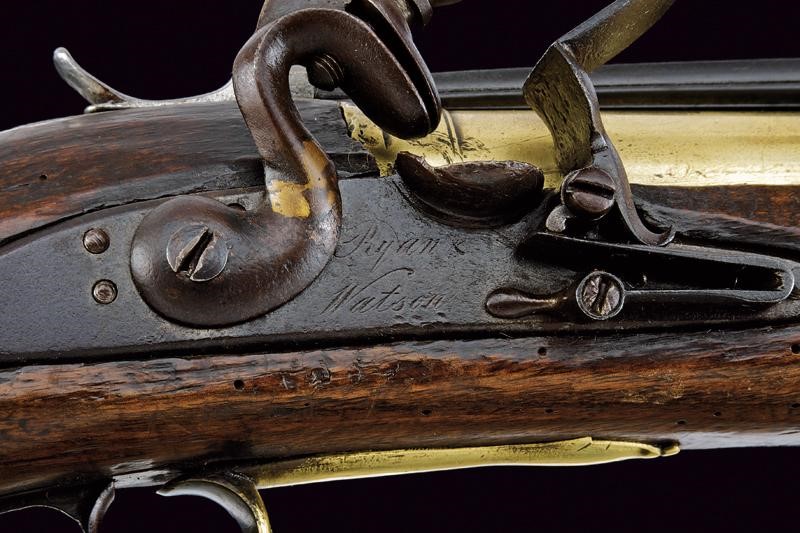Trombone a Pietra Focaia da Marina con Baionetta