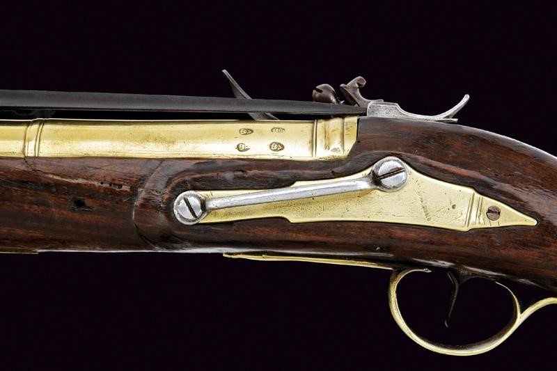 Trombone a Pietra Focaia da Marina con Baionetta
