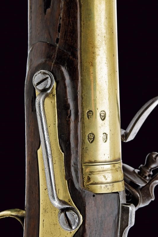 Trombone a Pietra Focaia da Marina con Baionetta