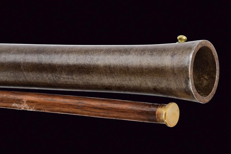 Interessante Fucile Luminello di Grande Calibro Firmato Mazza