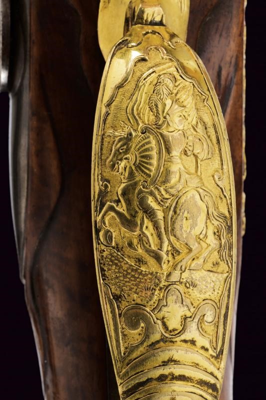 Bellissimo Fucile Ridotto a Luminello di Johan Andreas Kuchenreuter