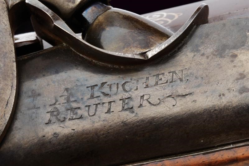Bellissimo Fucile Ridotto a Luminello di Johan Andreas Kuchenreuter
