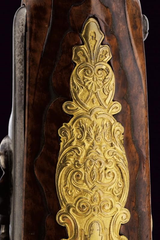 Bellissimo Fucile Ridotto a Luminello di Johan Andreas Kuchenreuter