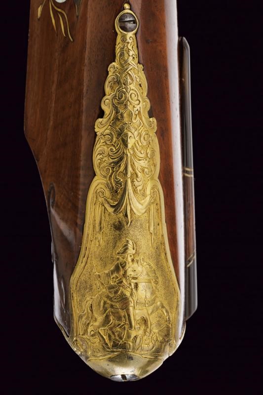Bellissimo Fucile Ridotto a Luminello di Johan Andreas Kuchenreuter