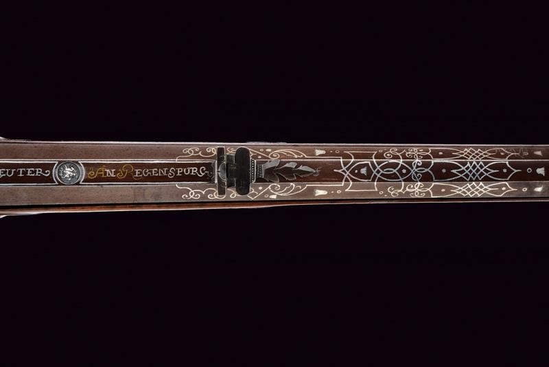 Bellissimo Fucile Ridotto a Luminello di Johan Andreas Kuchenreuter