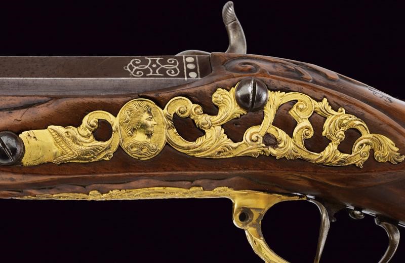 Bellissimo Fucile Ridotto a Luminello di Johan Andreas Kuchenreuter