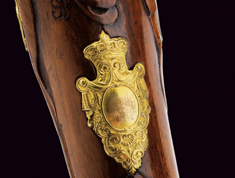 Bellissimo Fucile Ridotto a Luminello di Johan Andreas Kuchenreuter