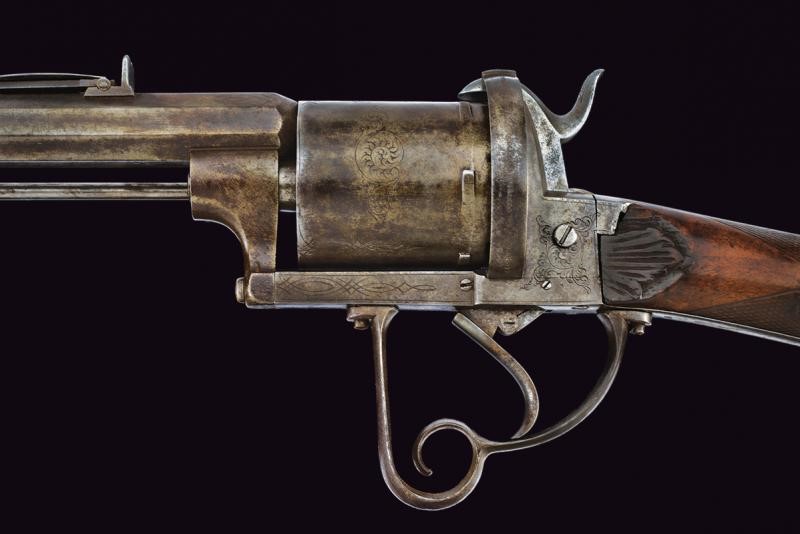Fucile Revolver a Spillo Lefaucheux