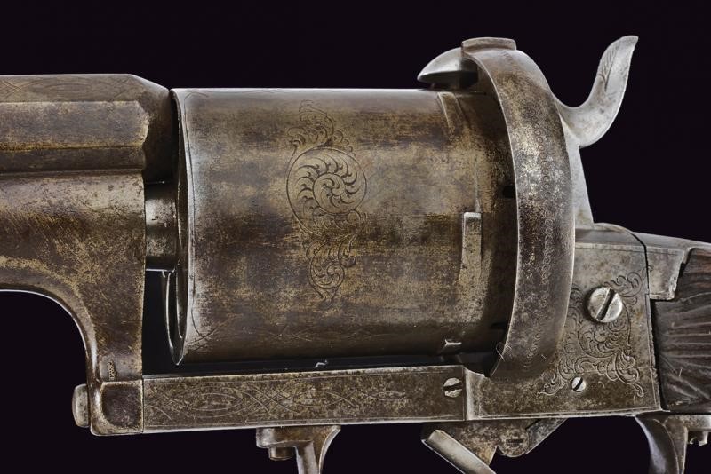 Fucile Revolver a Spillo Lefaucheux