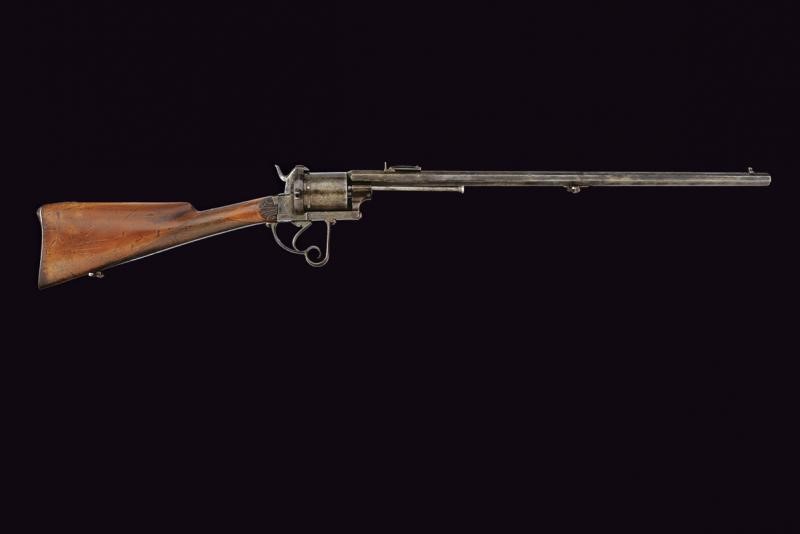 Fucile Revolver a Spillo Lefaucheux