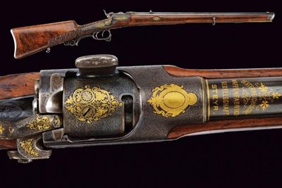 Fantastica Carabina Stutzen di Steyr con Otturatore Werndl