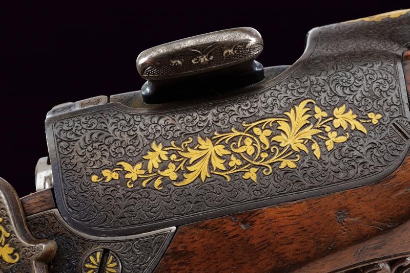 Fantastica Carabina Stutzen di Steyr con Otturatore Werndl