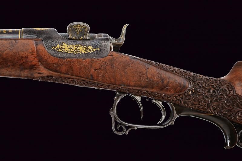Fantastica Carabina Stutzen di Steyr con Otturatore Werndl