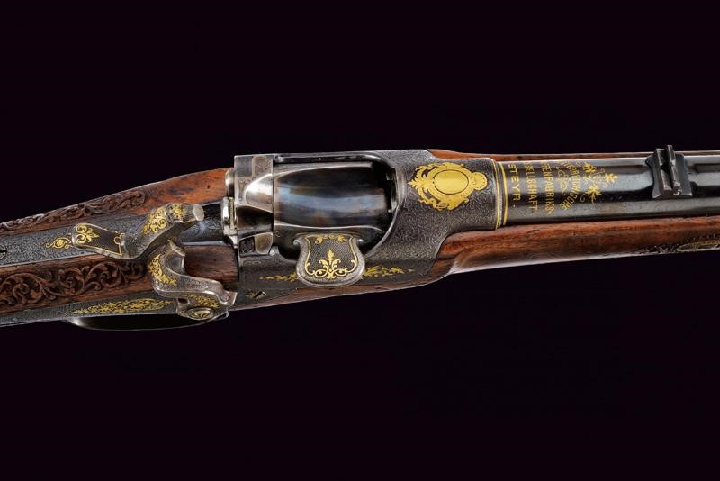 Fantastica Carabina Stutzen di Steyr con Otturatore Werndl