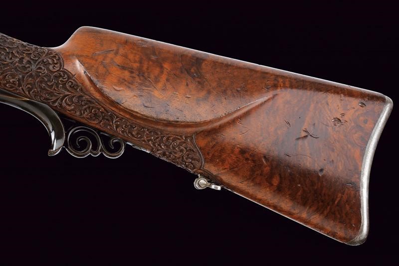 Fantastica Carabina Stutzen di Steyr con Otturatore Werndl