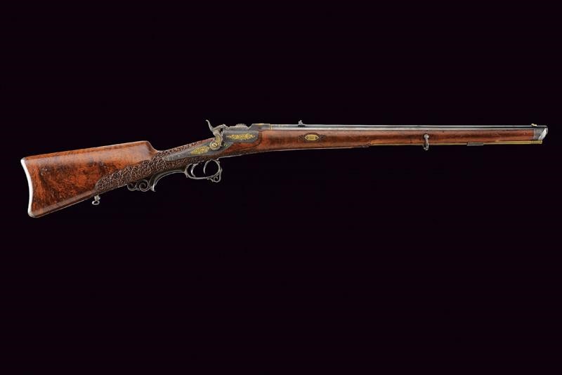 Fantastica Carabina Stutzen di Steyr con Otturatore Werndl