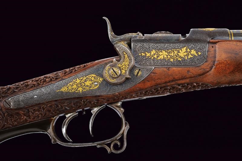 Fantastica Carabina Stutzen di Steyr con Otturatore Werndl
