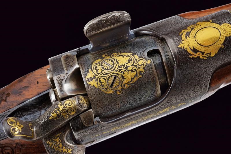Fantastica Carabina Stutzen di Steyr con Otturatore Werndl