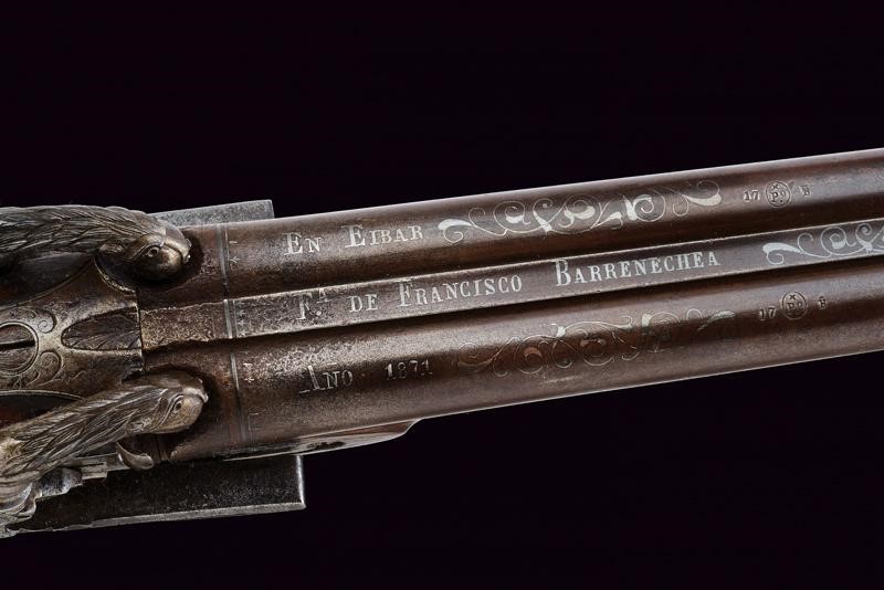 Interessante Doppietta a Luminello da Postiglione di Francisco Barrenechea
