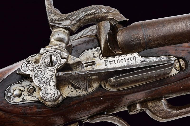 Interessante Doppietta a Luminello da Postiglione di Francisco Barrenechea