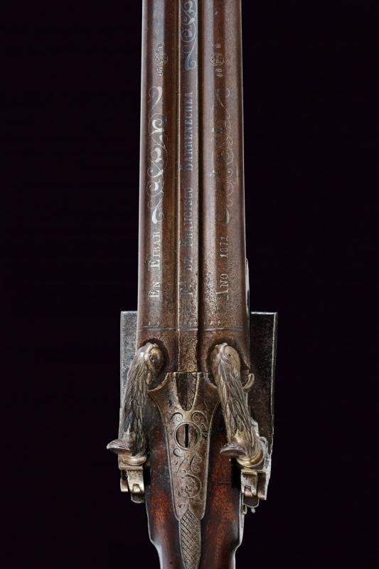 Interessante Doppietta a Luminello da Postiglione di Francisco Barrenechea