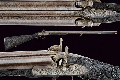 Bellissima Doppietta a Luminello con Cassa Scolpita
