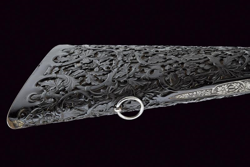 Bellissima Doppietta a Luminello con Cassa Scolpita