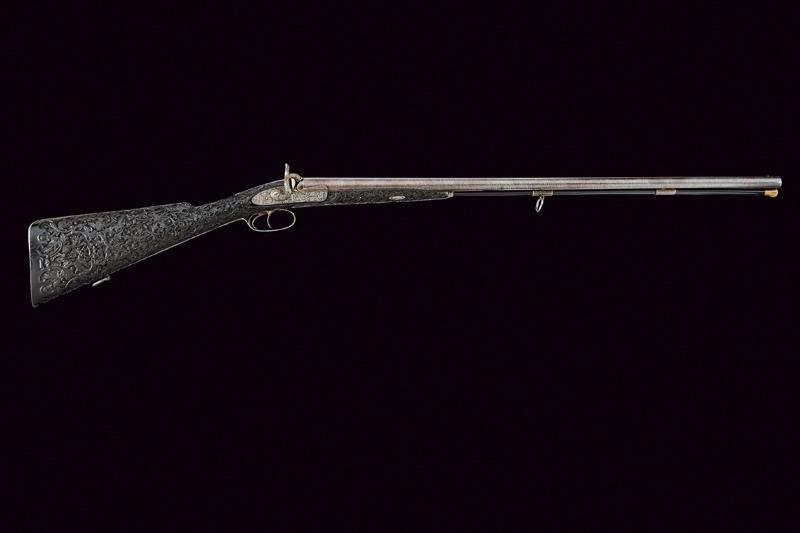 Bellissima Doppietta a Luminello con Cassa Scolpita