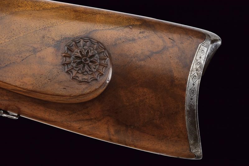 Bellissima Doppietta a Pietra Focaia di Isidore Brezol
