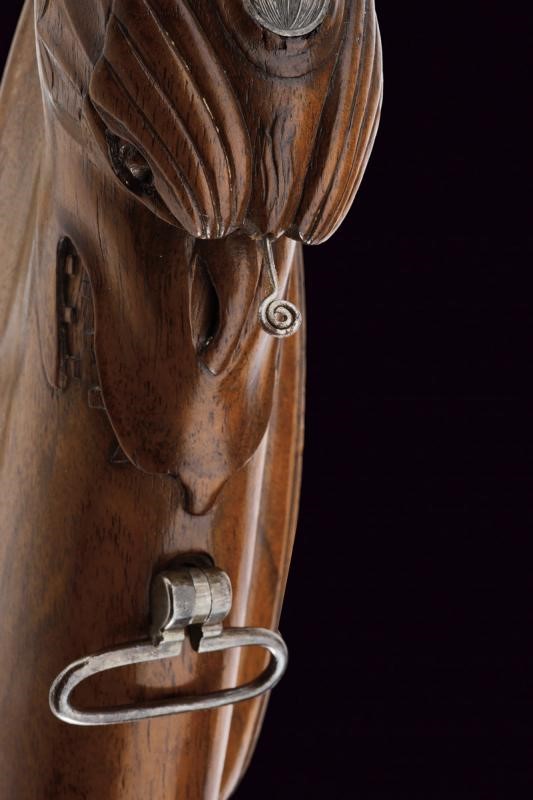 Bellissima Doppietta a Pietra Focaia di Isidore Brezol