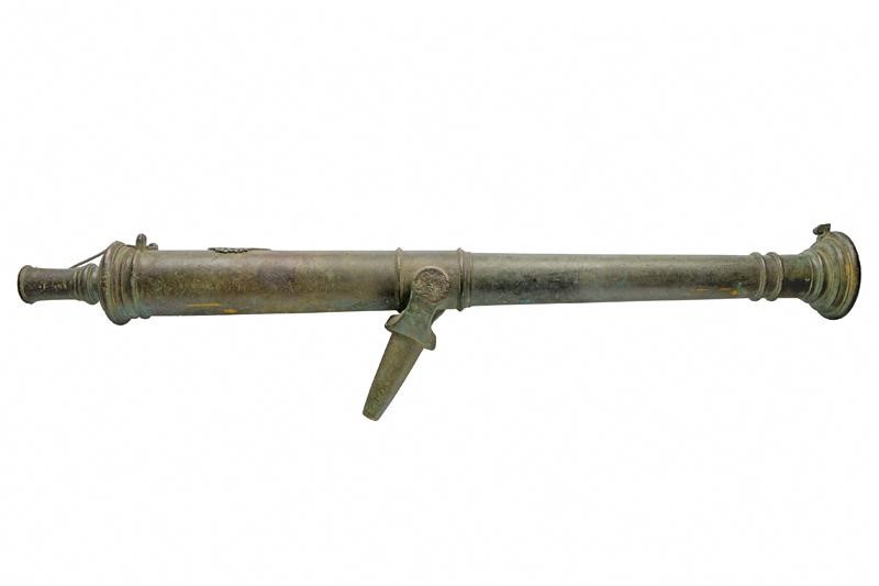 Importante Cannone Navale Lantaka