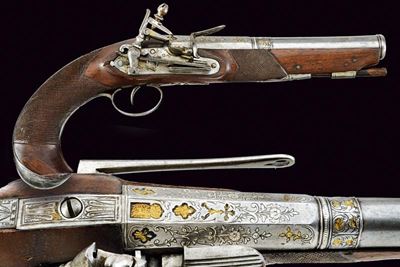 Pistola alla Micheletta Firmata Guisasola