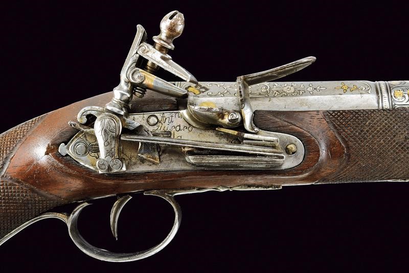 Pistola alla Micheletta Firmata Guisasola