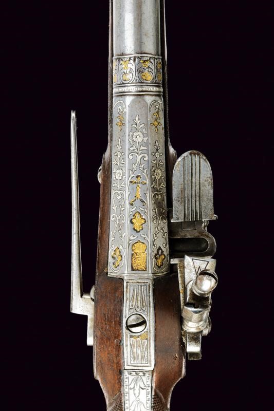 Pistola alla Micheletta Firmata Guisasola