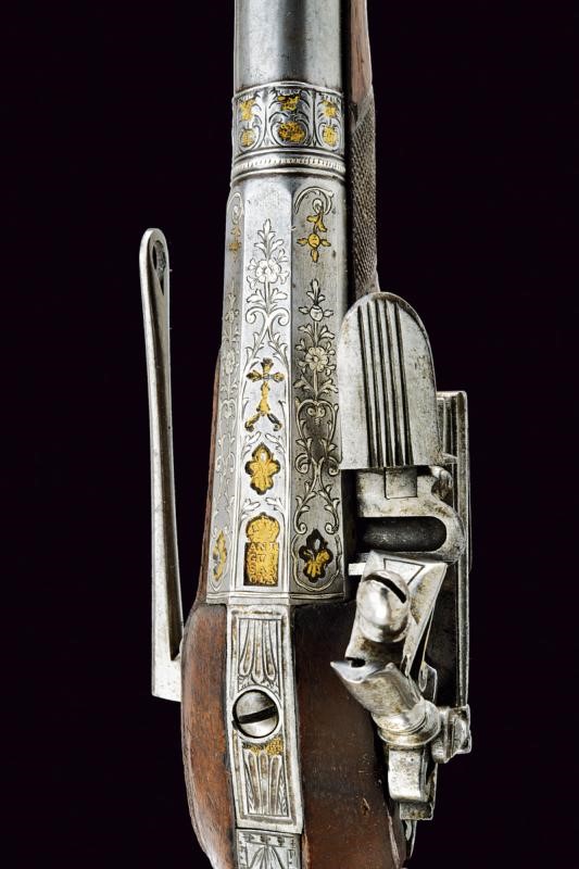 Pistola alla Micheletta Firmata Guisasola