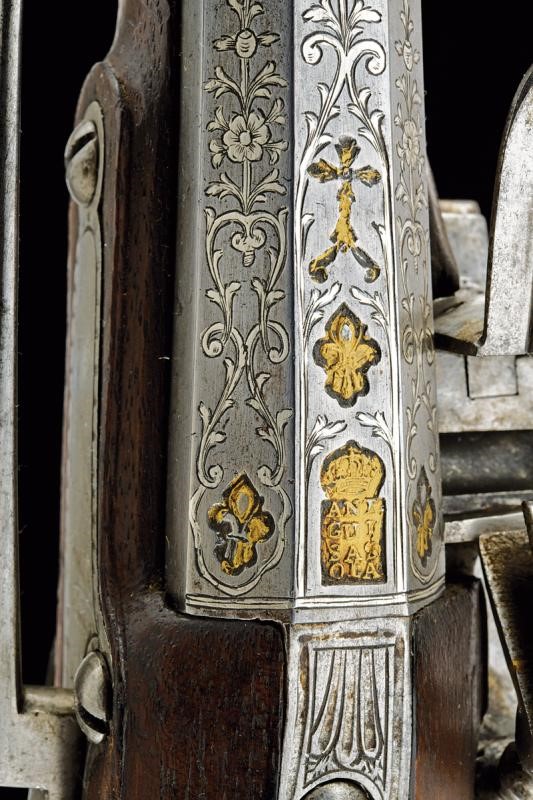 Pistola alla Micheletta Firmata Guisasola