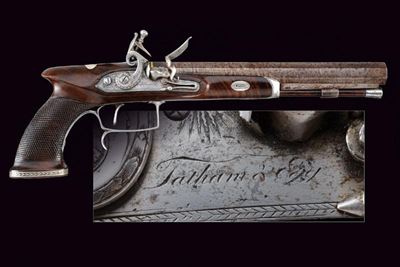 Pistola a Pietra Focaia di Tatham & Egg