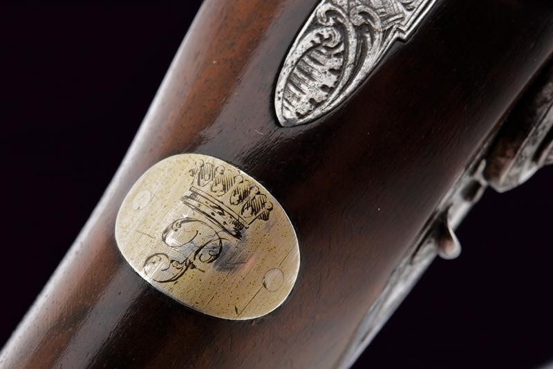 Pistola a Pietra Focaia di Tatham & Egg