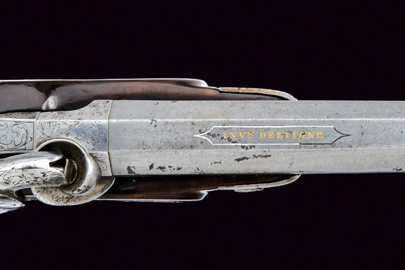 Pistola a Luminello di Delvigne con Calcio Smontabile