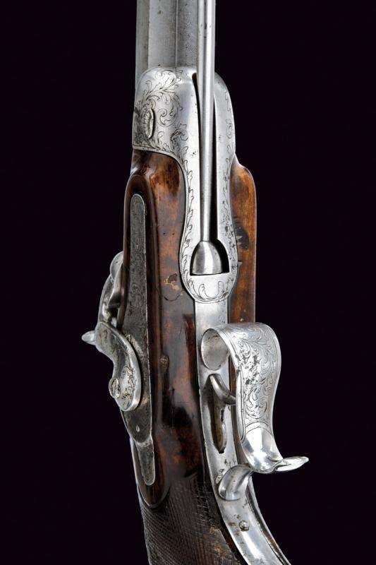 Pistola a Luminello di Delvigne con Calcio Smontabile