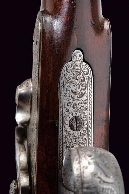 Magnifica Pistola da Tiro a Luminello di Carl Pirko