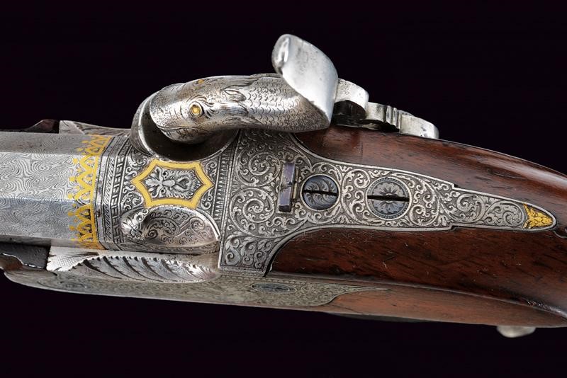 Magnifica Pistola da Tiro a Luminello di Carl Pirko