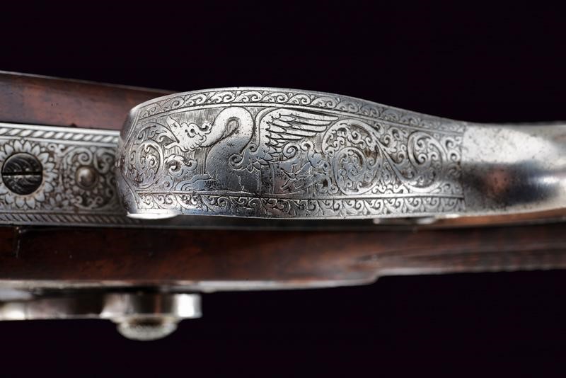 Magnifica Pistola da Tiro a Luminello di Carl Pirko