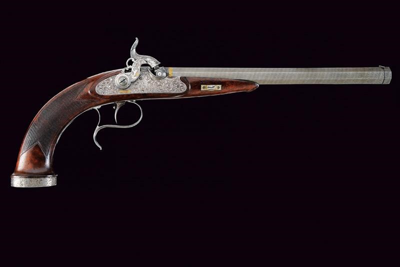 Magnifica Pistola da Tiro a Luminello di Carl Pirko