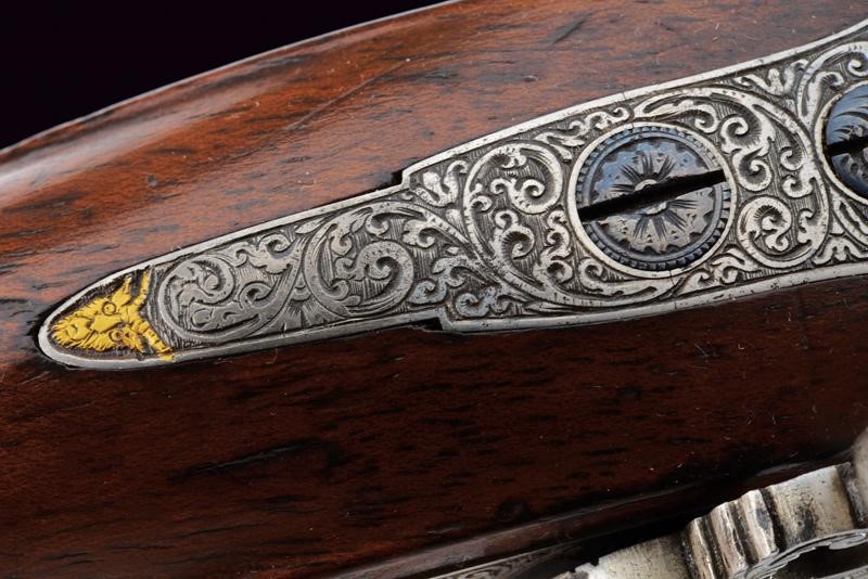 Magnifica Pistola da Tiro a Luminello di Carl Pirko