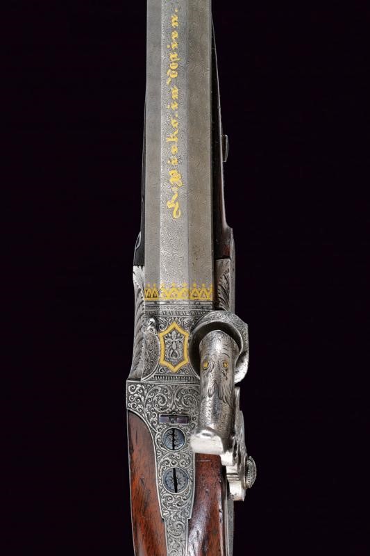 Magnifica Pistola da Tiro a Luminello di Carl Pirko