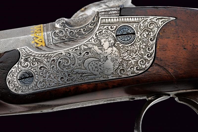 Magnifica Pistola da Tiro a Luminello di Carl Pirko