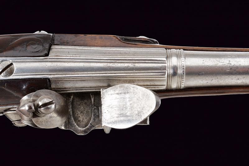 Elegante Pistola a Pietra Focaia da Viaggio di Minelli
