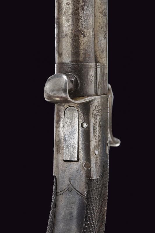 Mazzagatto a Luminello a Due Canne Girevoli di W. Pritchard
